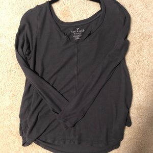 American Eagle Waffle Shirt